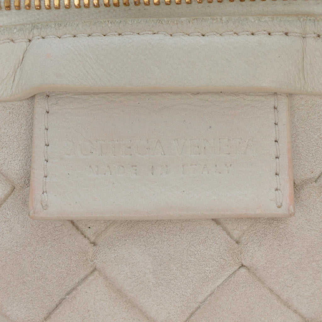 Bottega Veneta Small Lambskin Intrecciato Turn Pouch