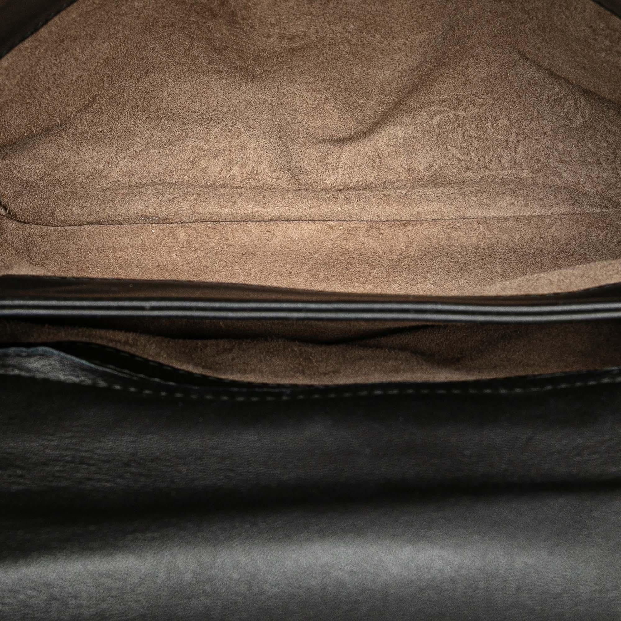 Bottega Veneta Small Leather Embroidered Stripe Olimpia Shoulder Bag