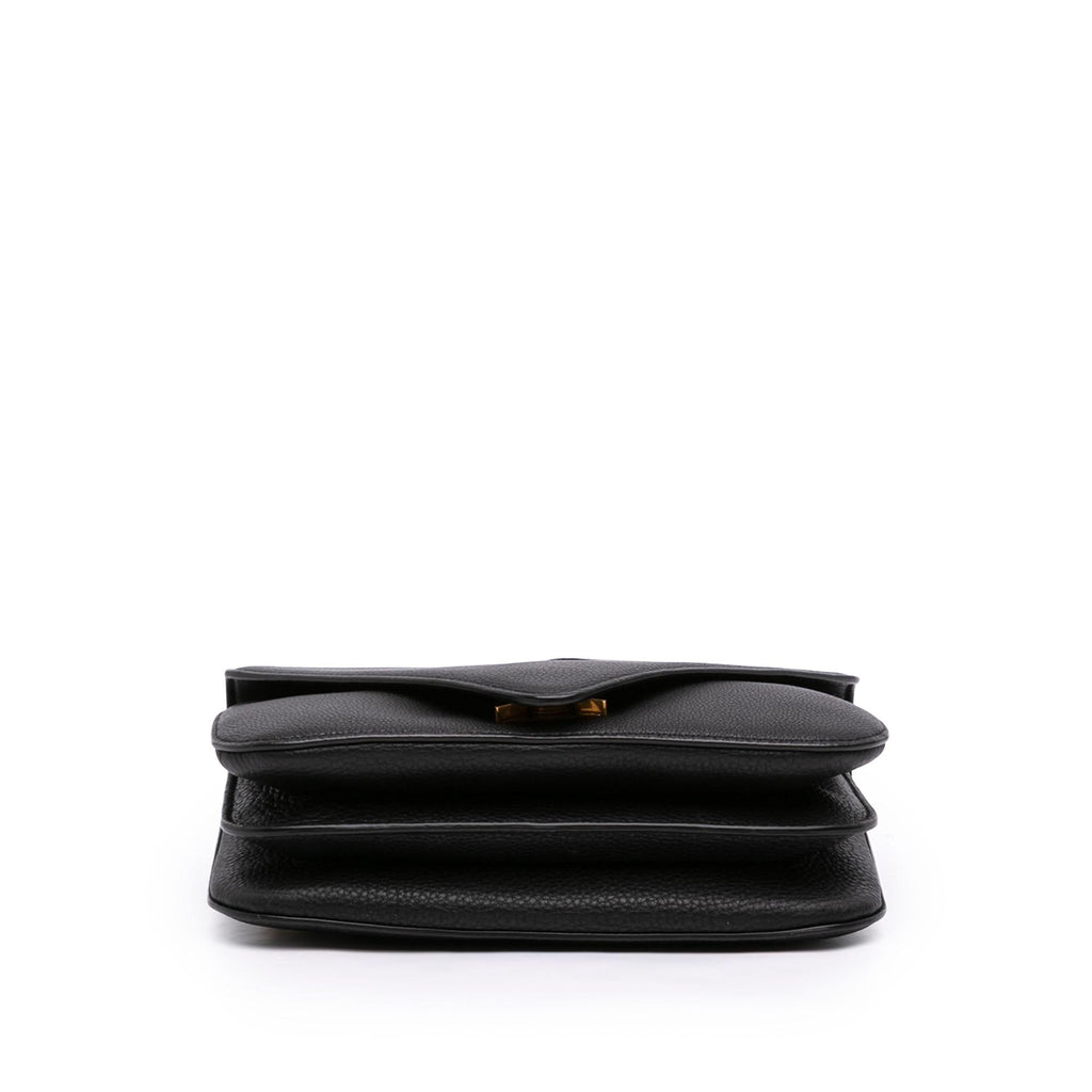Bottega Veneta Small Leather Mount Envelope Chain Bag