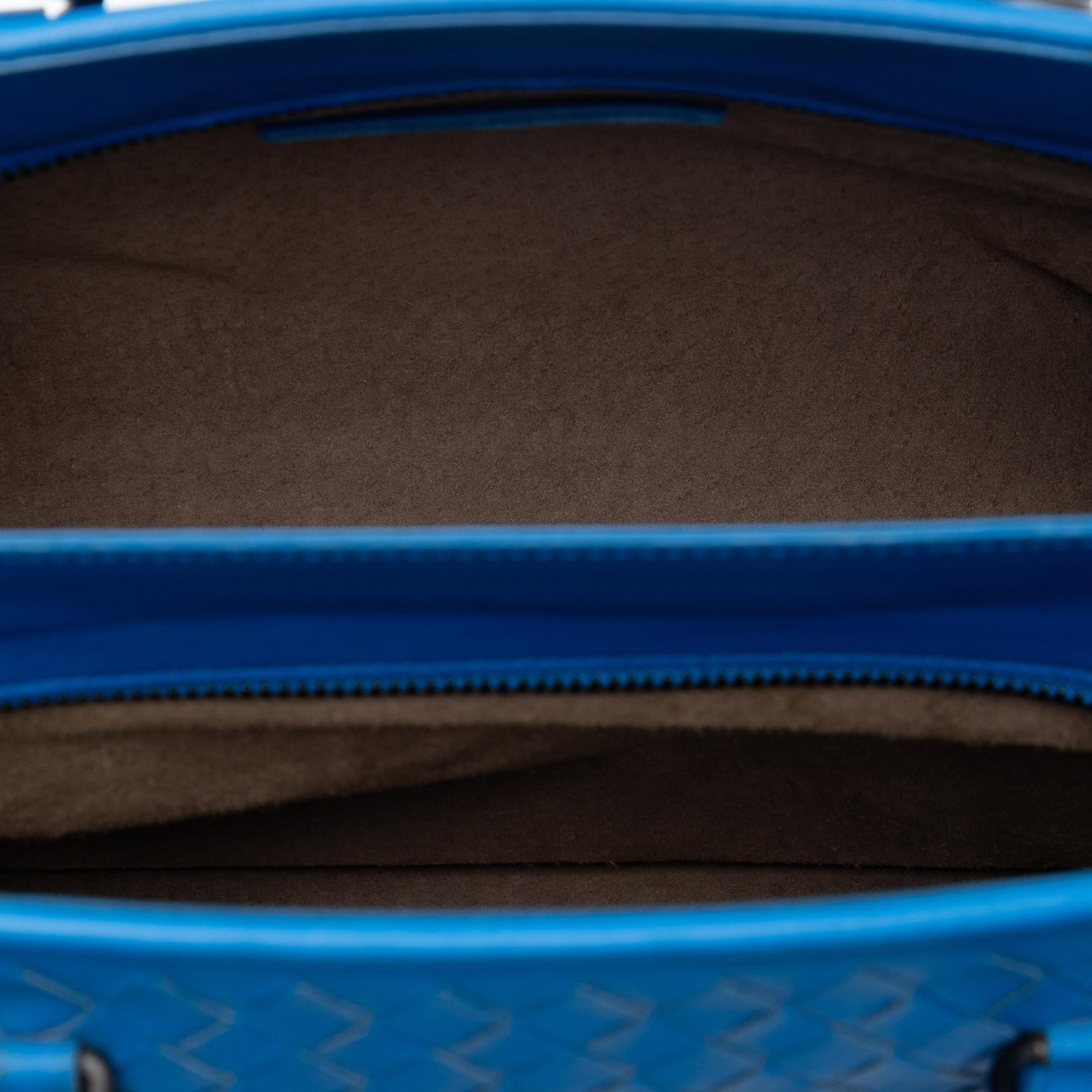 Bottega Veneta Small Nappa Intrecciato Accordion Satchel