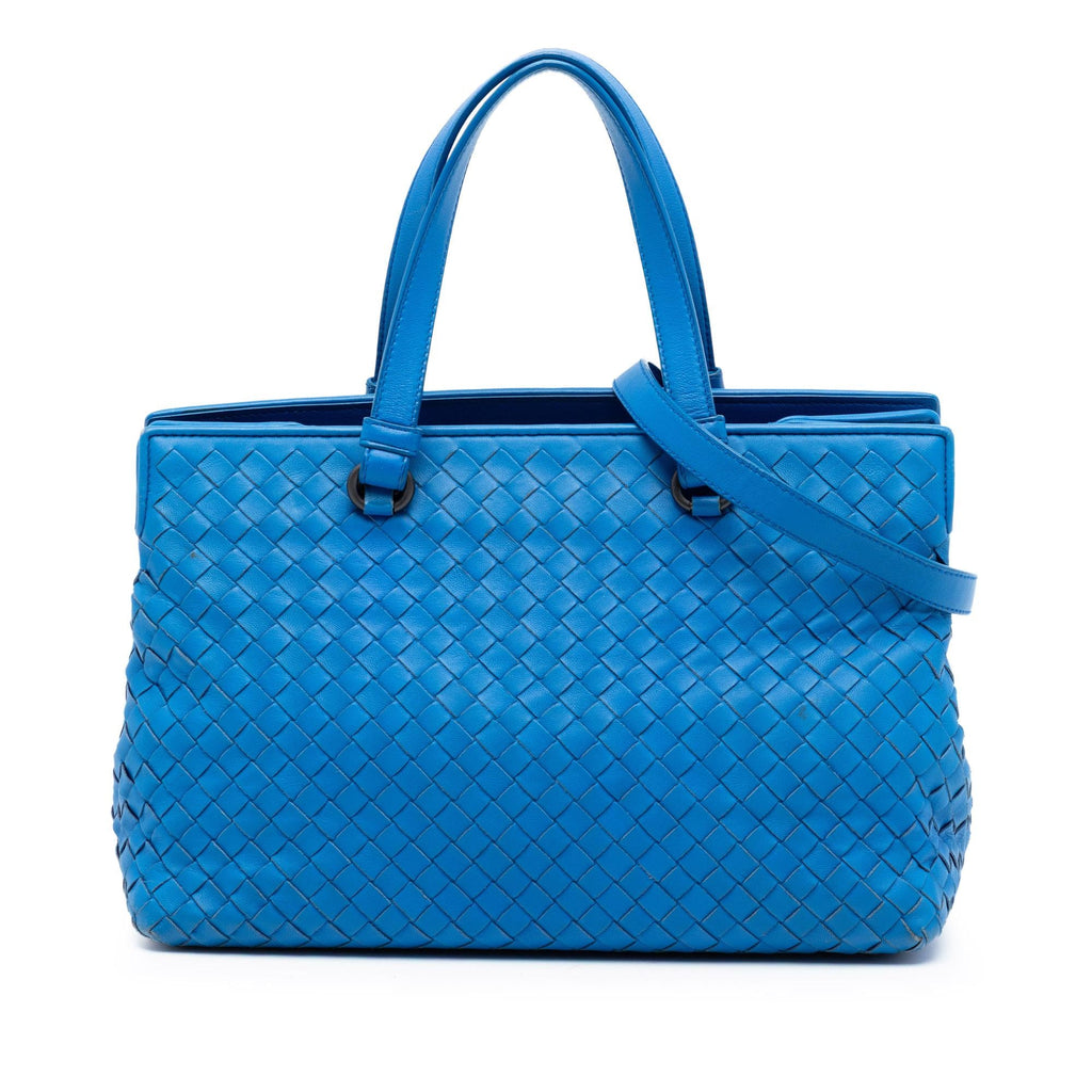 Bottega Veneta Small Nappa Intrecciato Accordion Satchel