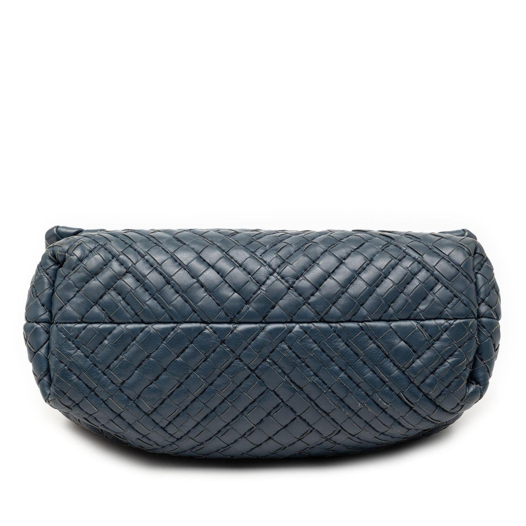 Bottega Veneta Small Nappa Intrecciato Boutis Olimpia Shoulder Bag