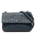 Bottega Veneta Small Nappa Intrecciato Boutis Olimpia Shoulder Bag
