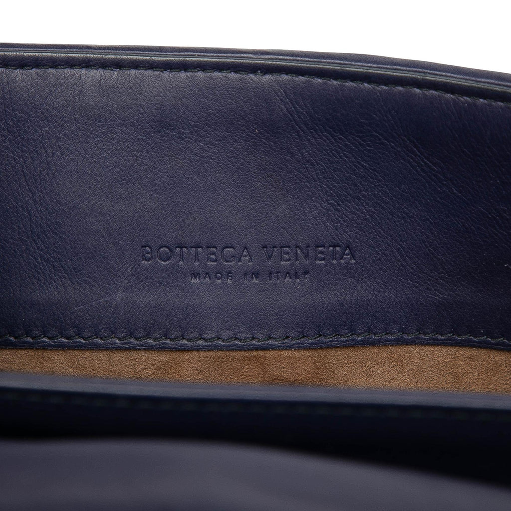 Bottega Veneta Small Nappa Intrecciato Boutis Olimpia Shoulder Bag