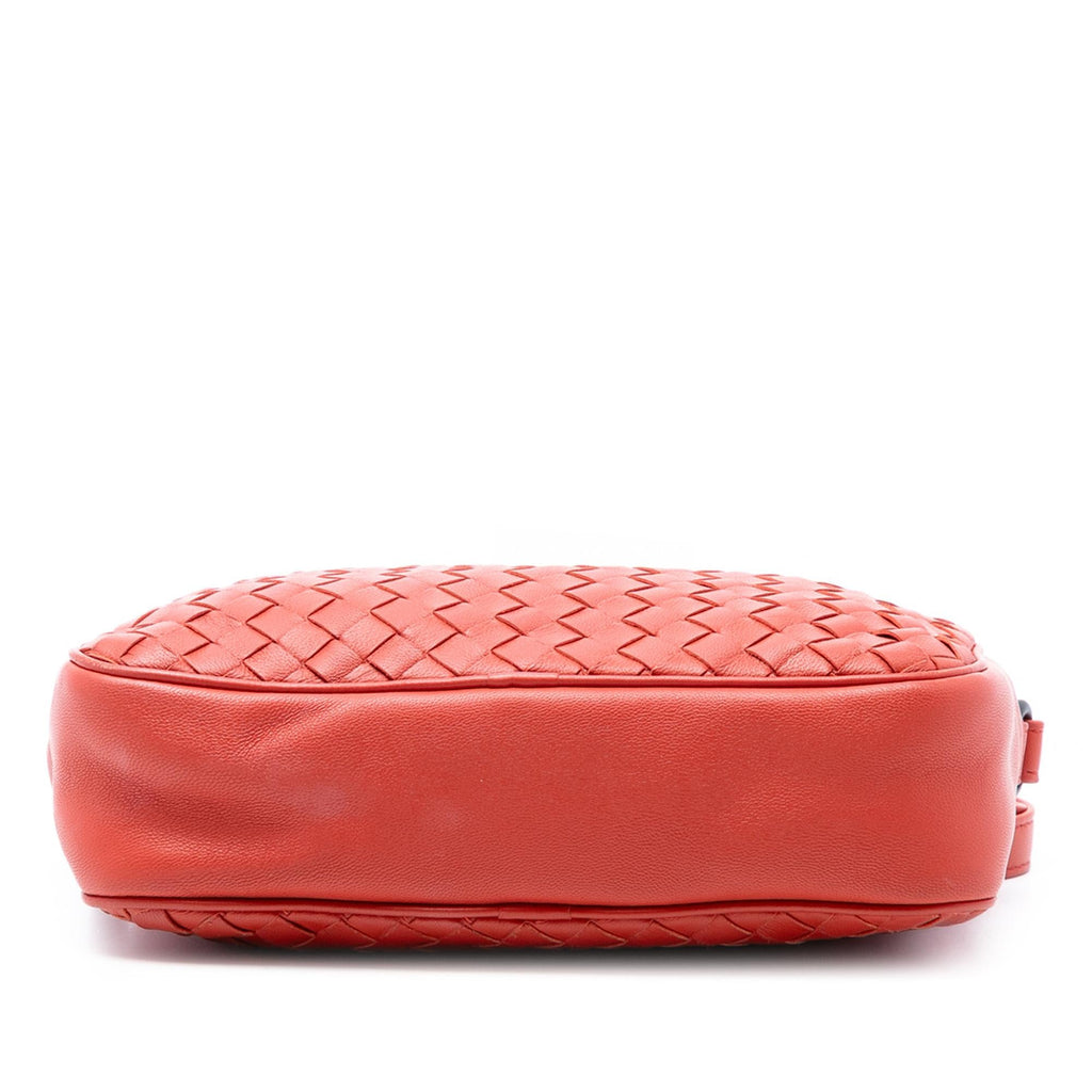 Bottega Veneta Small Nappa Intrecciato Camera Bag