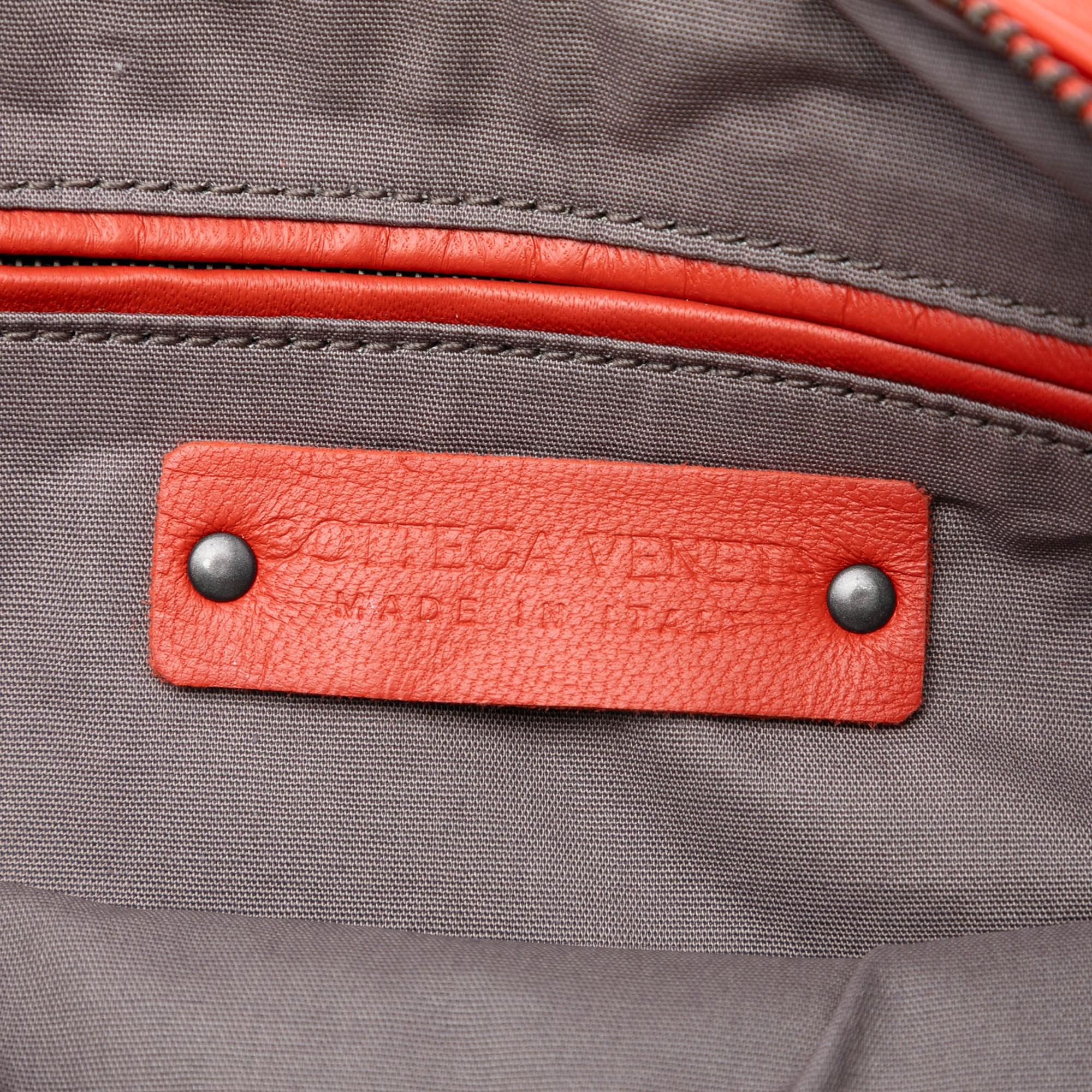 Bottega Veneta Small Nappa Intrecciato Camera Bag