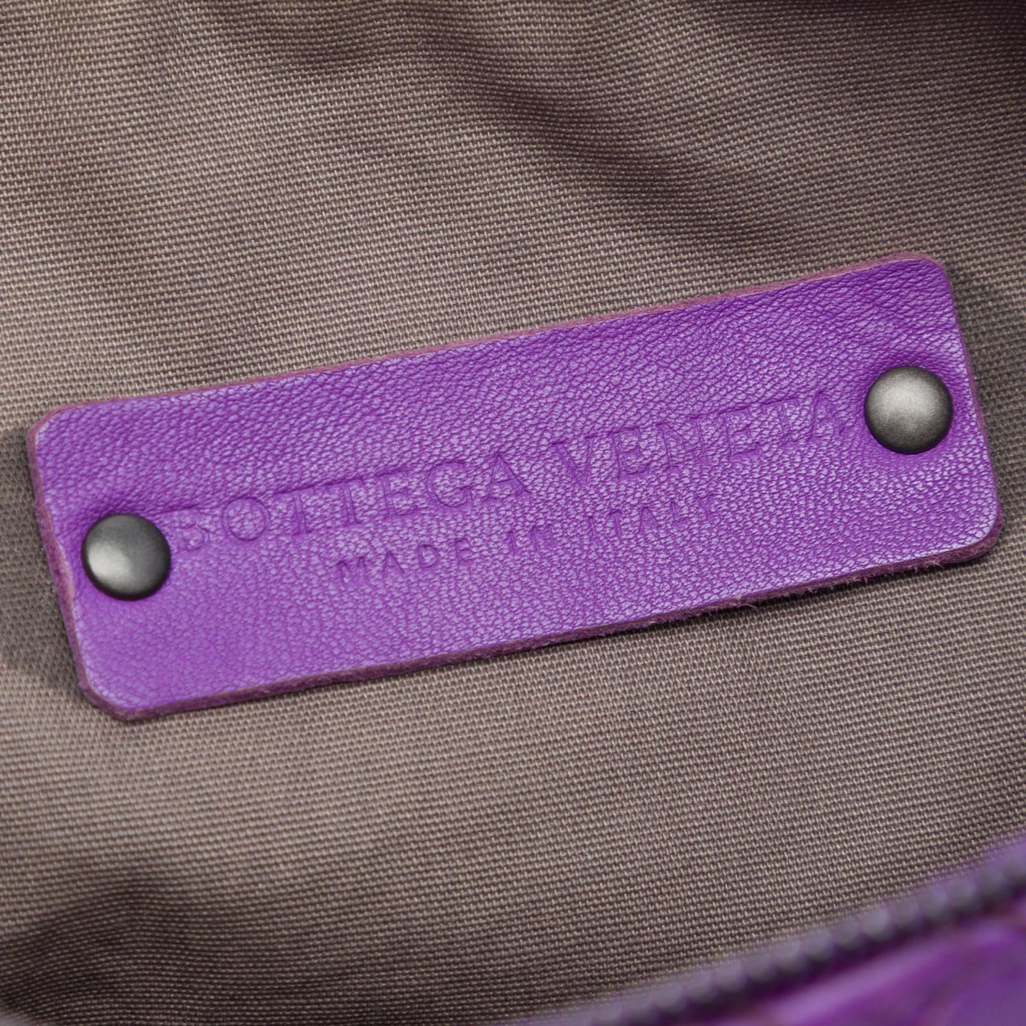 Bottega Veneta Small Nappa Intrecciato Crossbody