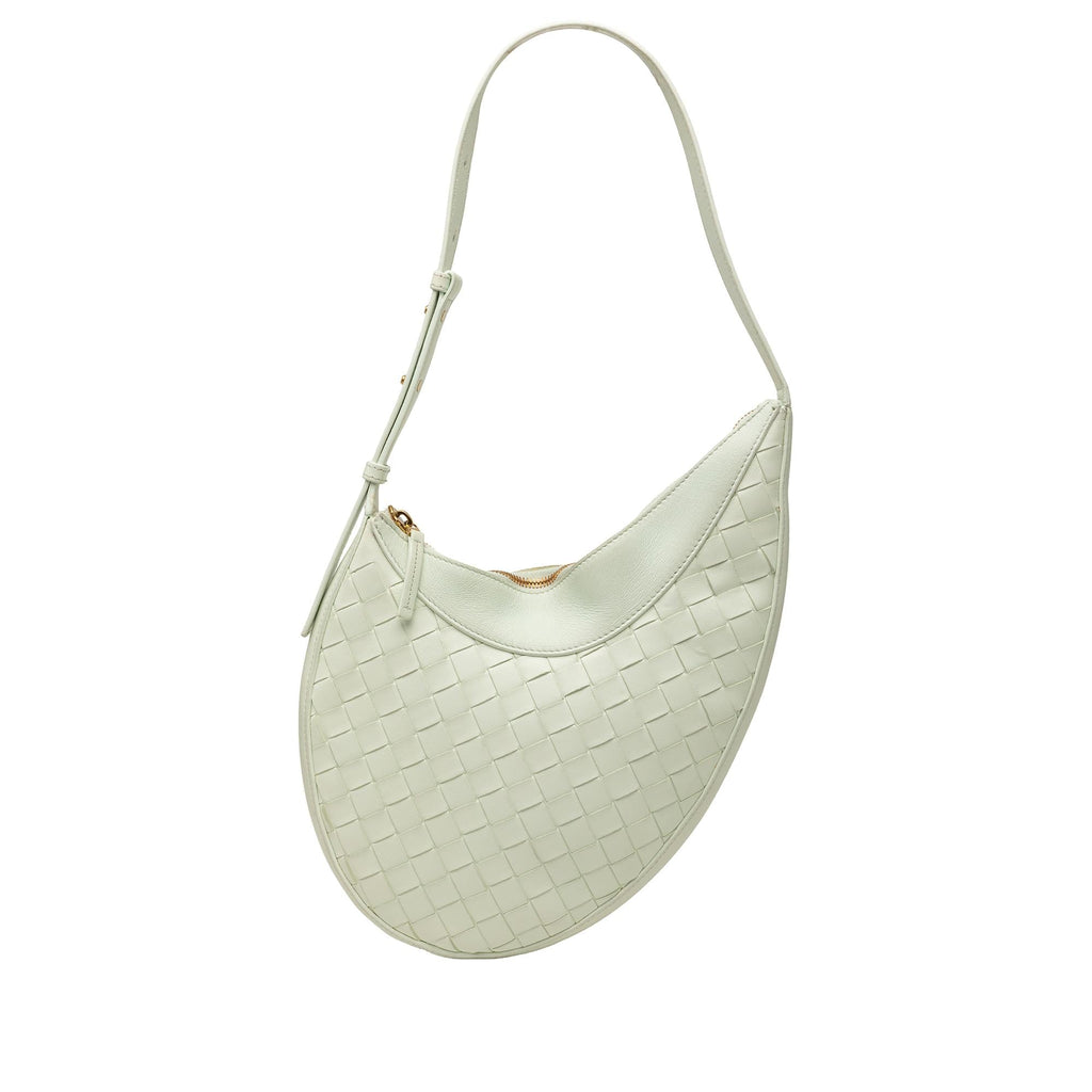 Bottega Veneta Small Nappa Intrecciato Drop Hobo