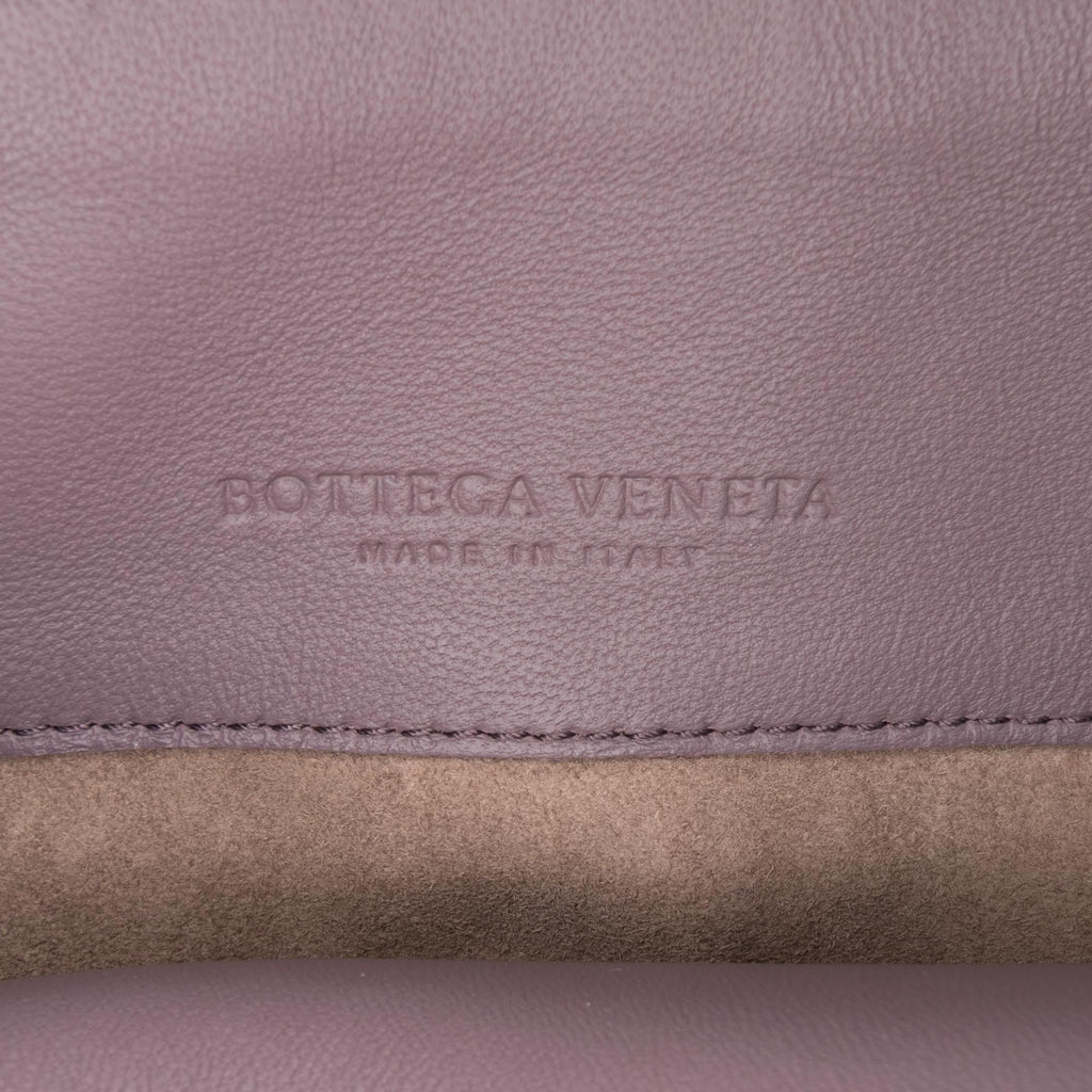 Bottega Veneta Small Nappa Intrecciato Embroidered Olimpia Shoulder Bag