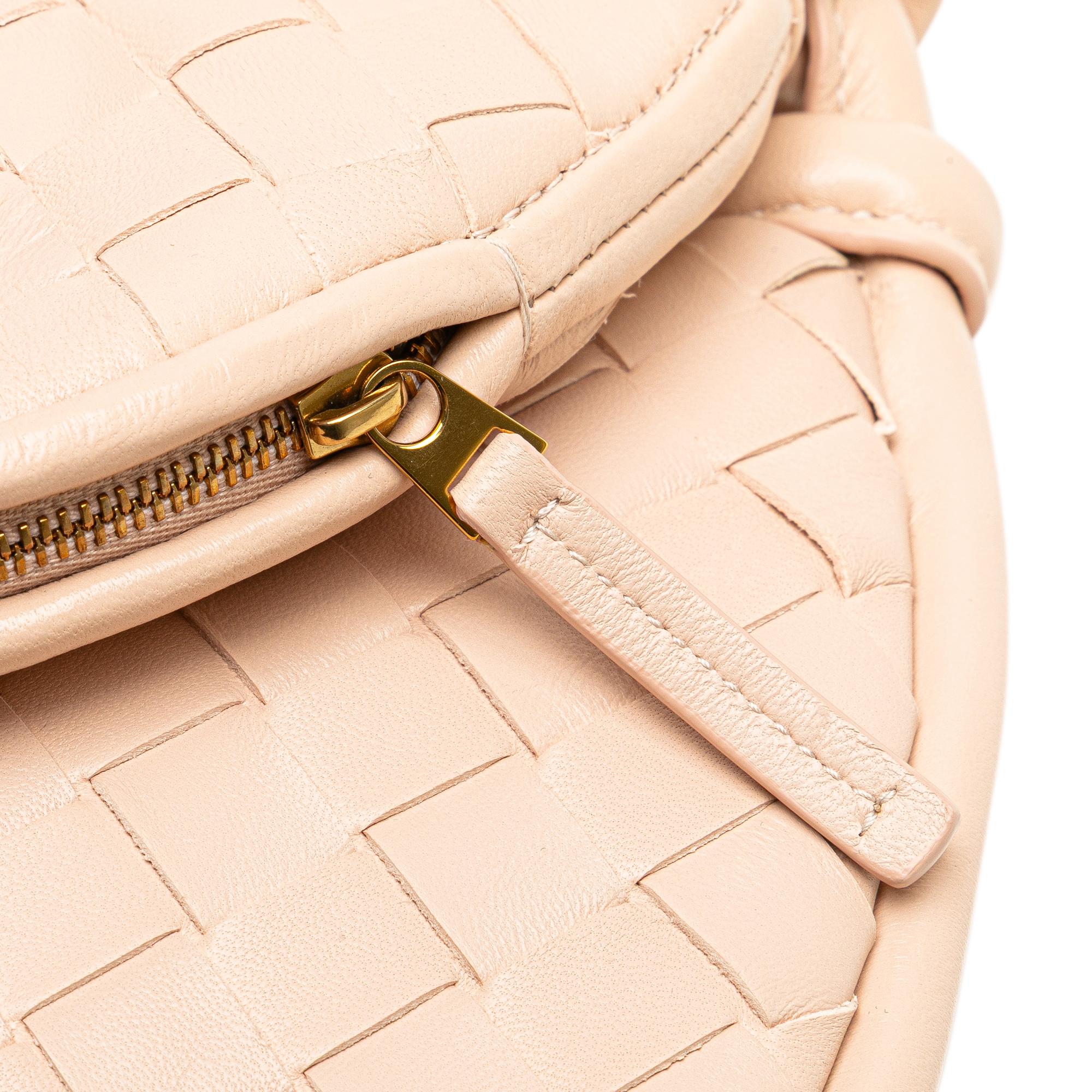 Bottega Veneta Small Nappa Intrecciato Gemelli Hobo