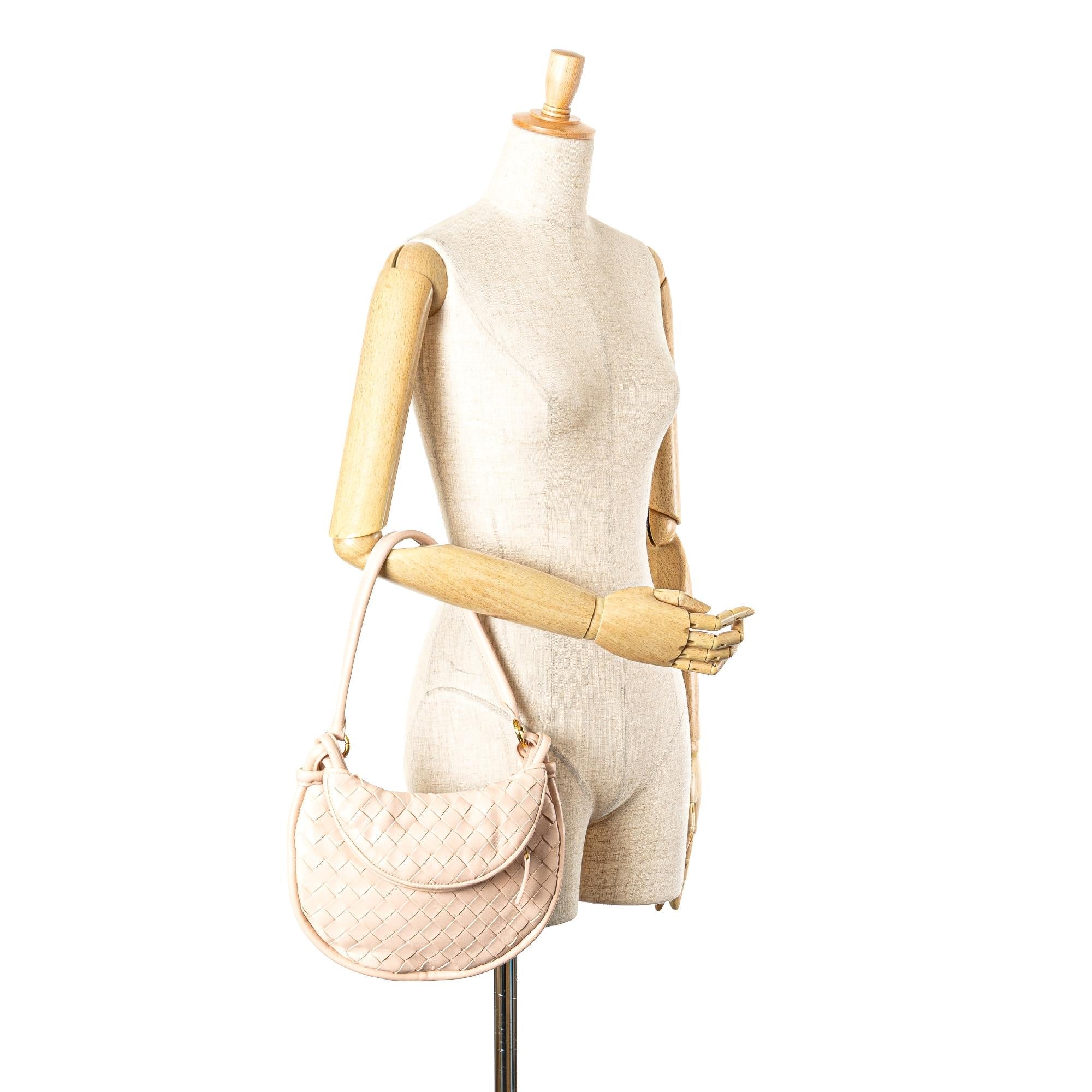 Bottega Veneta Small Nappa Intrecciato Gemelli Hobo