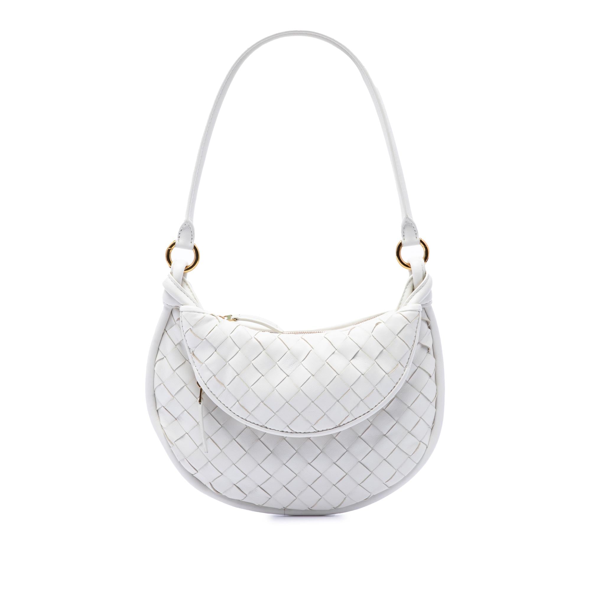 Bottega Veneta Small Nappa Intrecciato Gemelli Hobo