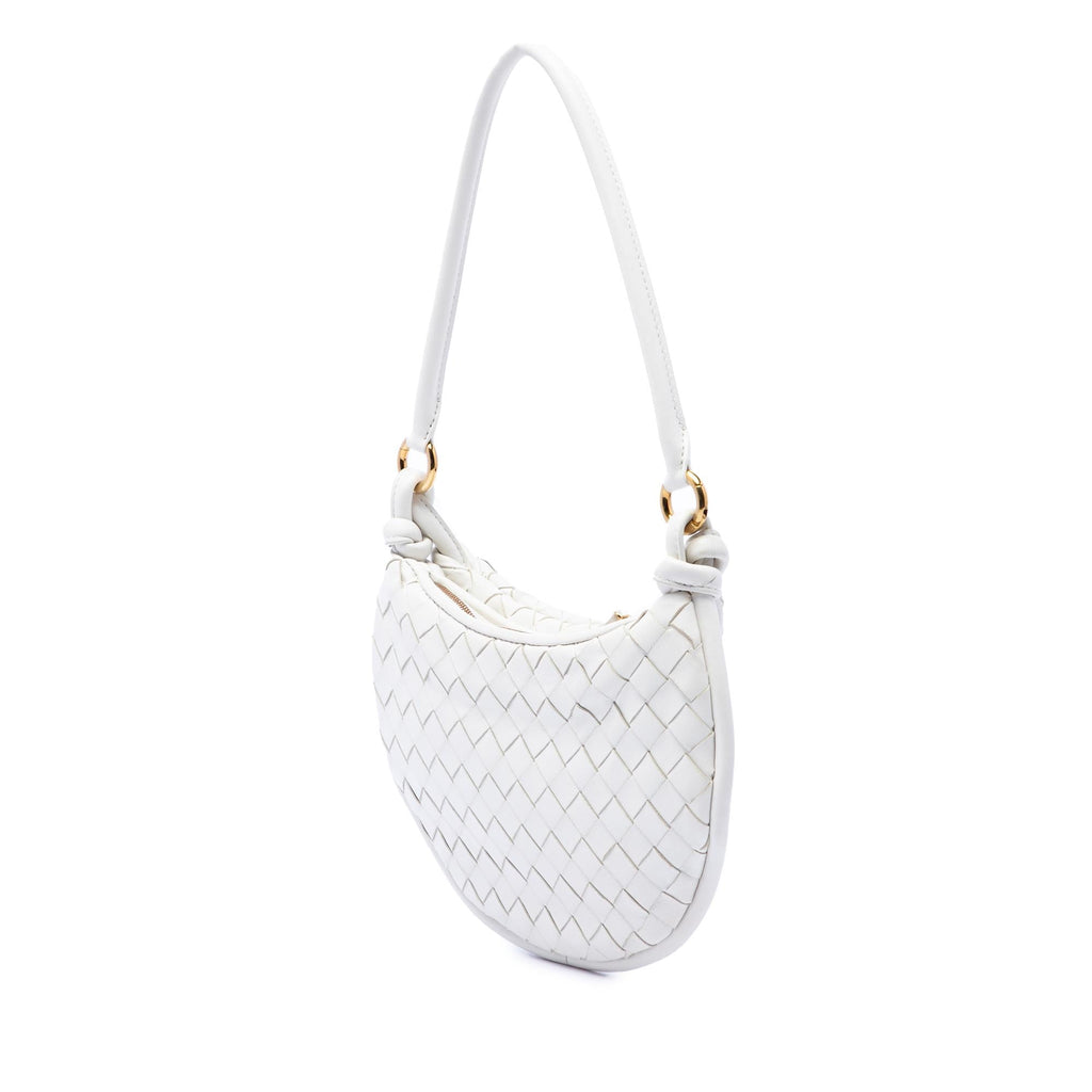 Bottega Veneta Small Nappa Intrecciato Gemelli Hobo