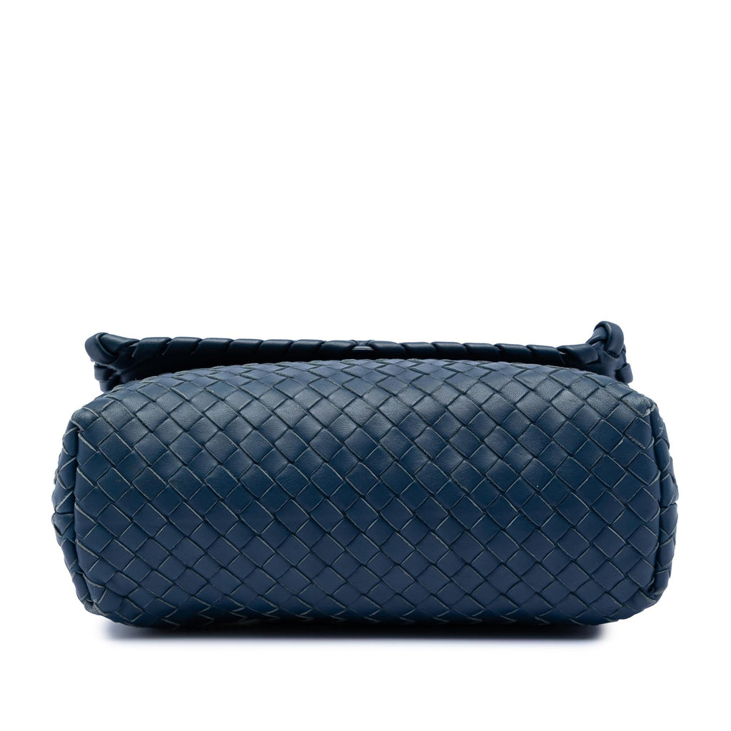 Bottega Veneta Small Nappa Intrecciato Olimpia Crossbody