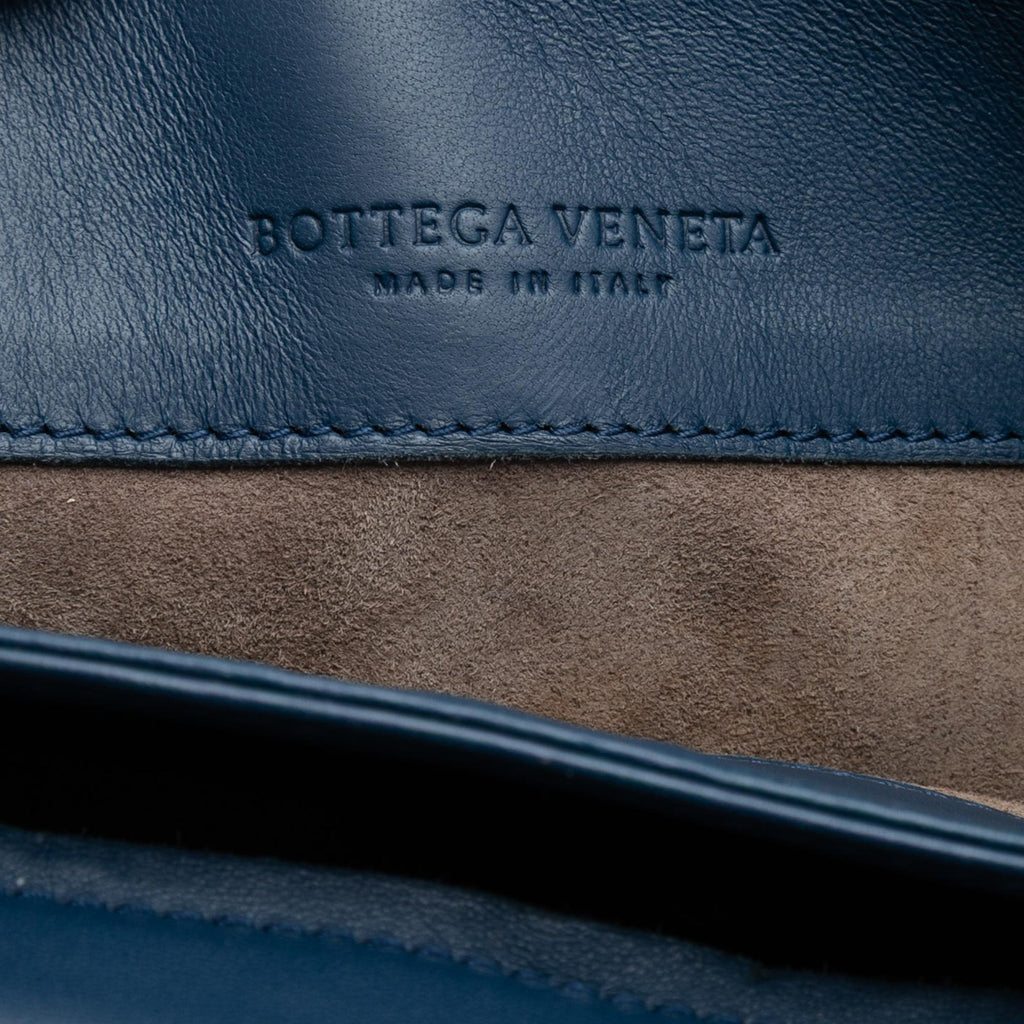 Bottega Veneta Small Nappa Intrecciato Olimpia Crossbody