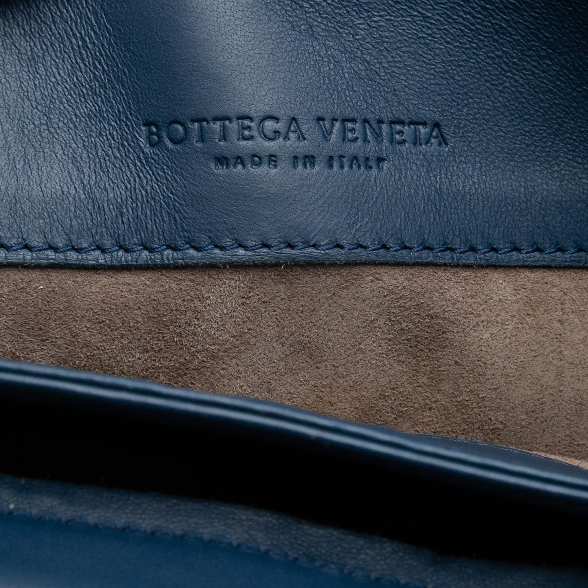 Bottega Veneta Small Nappa Intrecciato Olimpia Crossbody
