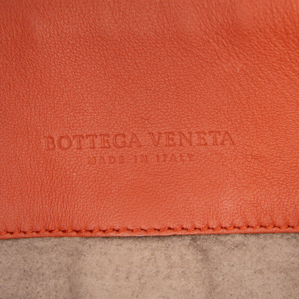 Bottega Veneta Small Nappa Intrecciato Olimpia Shoulder Bag