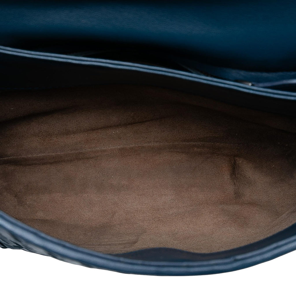 Bottega Veneta Small Nappa Intrecciato Olimpia Shoulder Bag