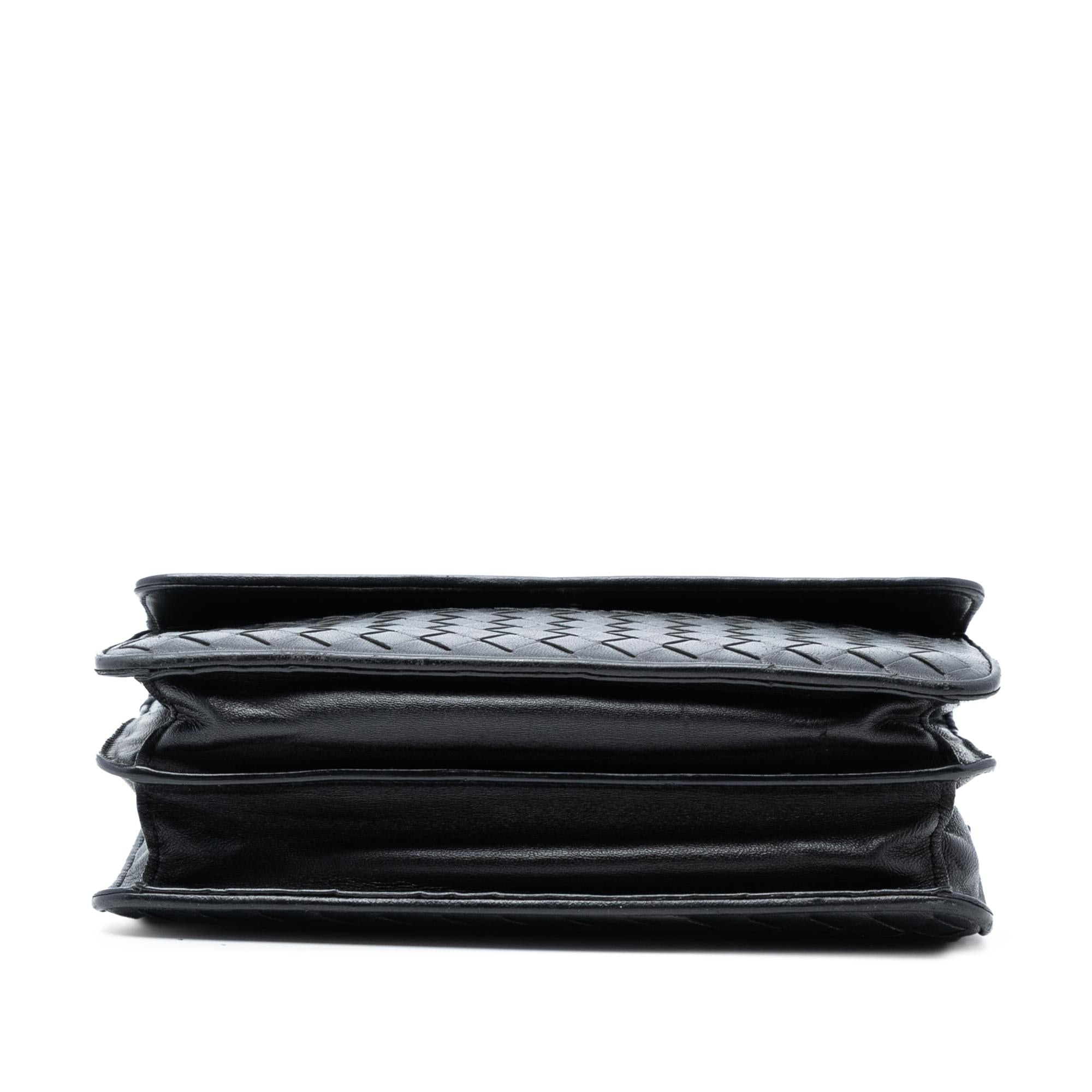 Bottega Veneta Small Nappa Intrecciato Olimpia Shoulder Bag
