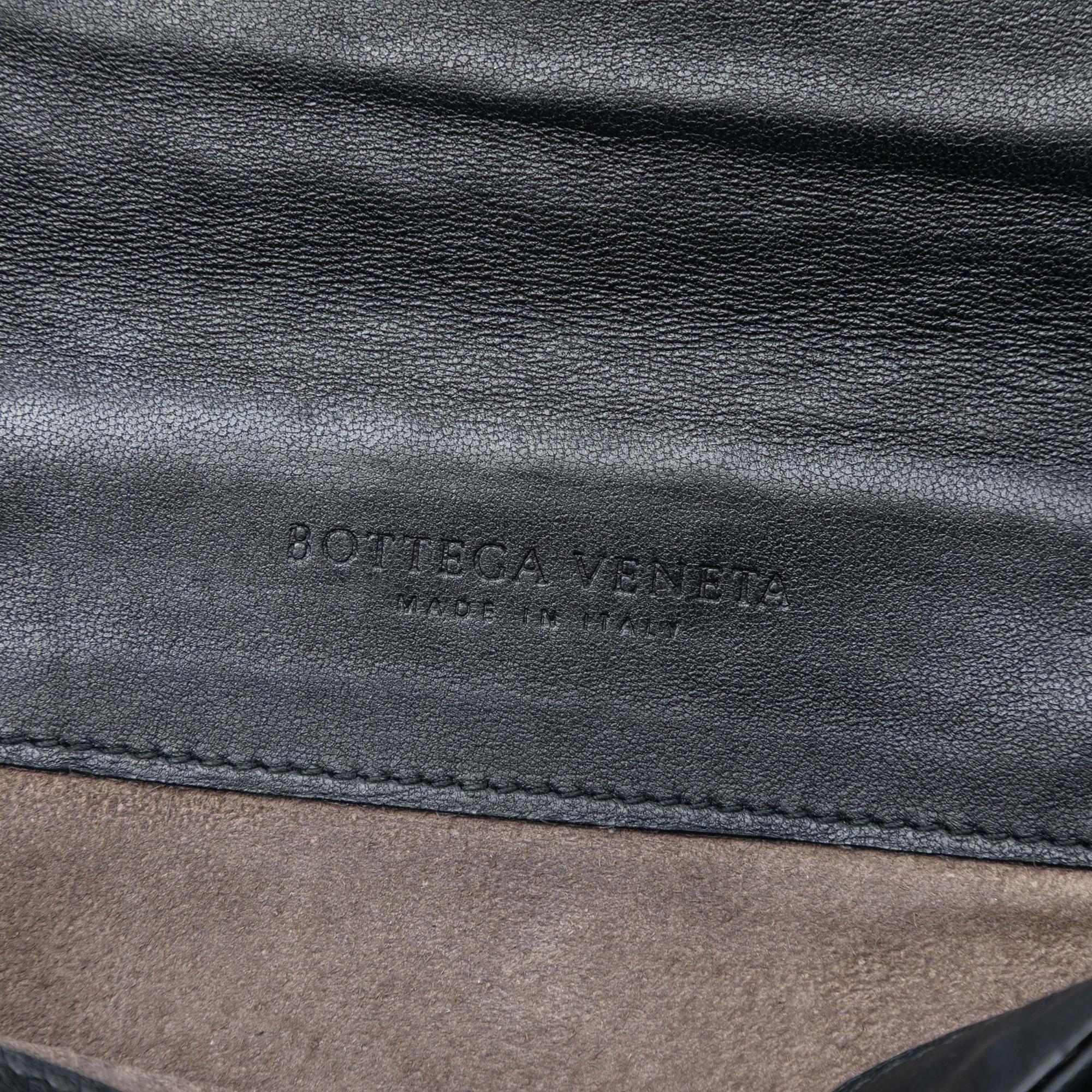 Bottega Veneta Small Nappa Intrecciato Olimpia Shoulder Bag