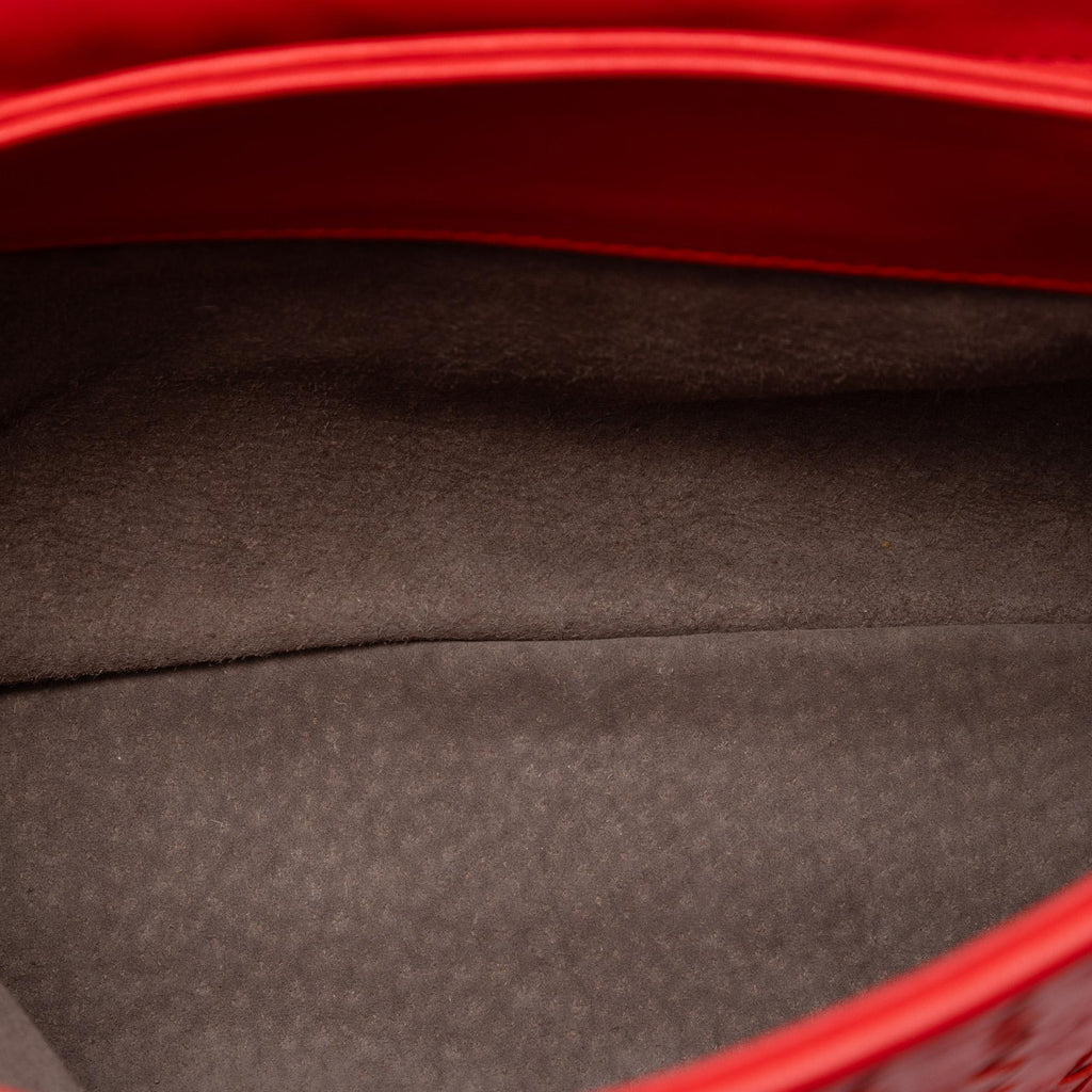 Bottega Veneta Small Nappa Intrecciato Olimpia Shoulder Bag