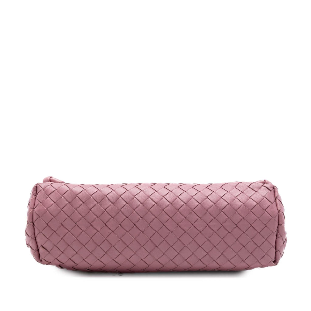 Bottega Veneta Small Nappa Intrecciato Olimpia Shoulder Bag