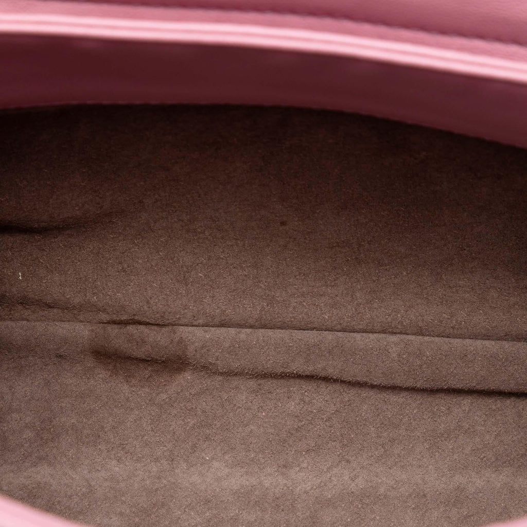 Bottega Veneta Small Nappa Intrecciato Olimpia Shoulder Bag
