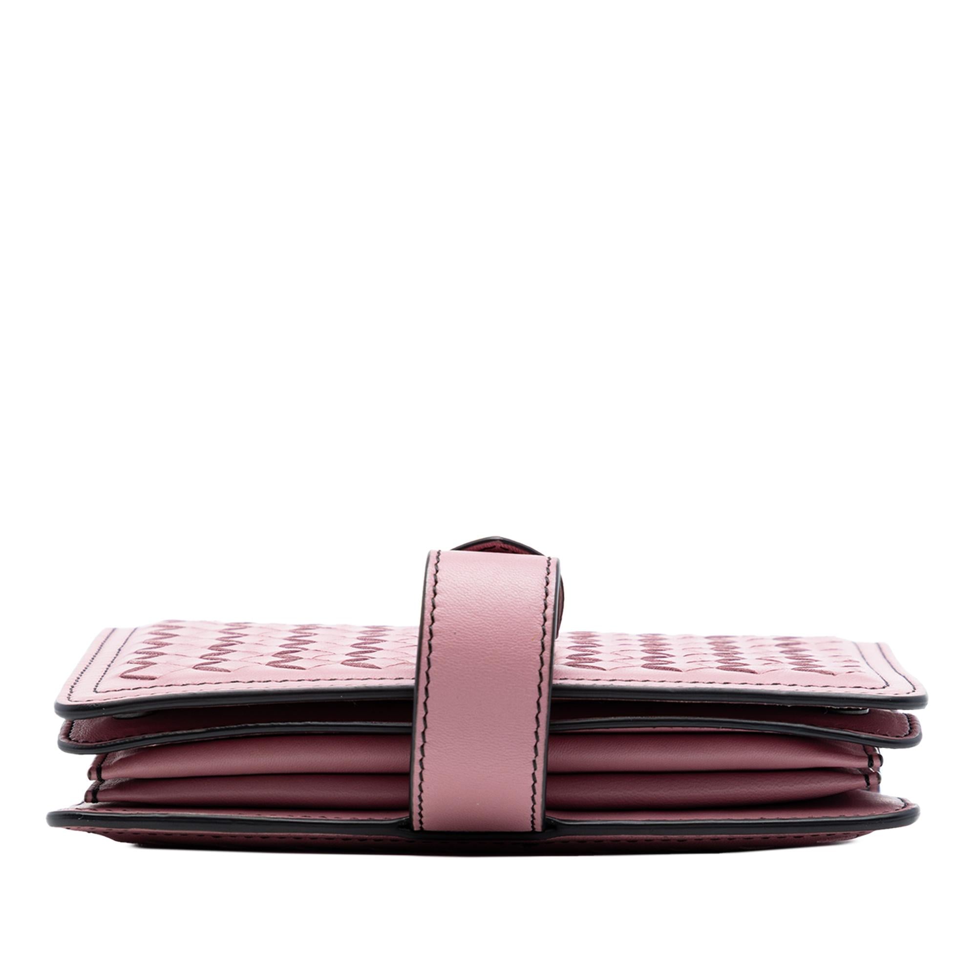 Bottega Veneta Small Nappa Intrecciato Runway Shoulder Bag