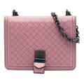 Bottega Veneta Small Nappa Intrecciato Runway Shoulder Bag