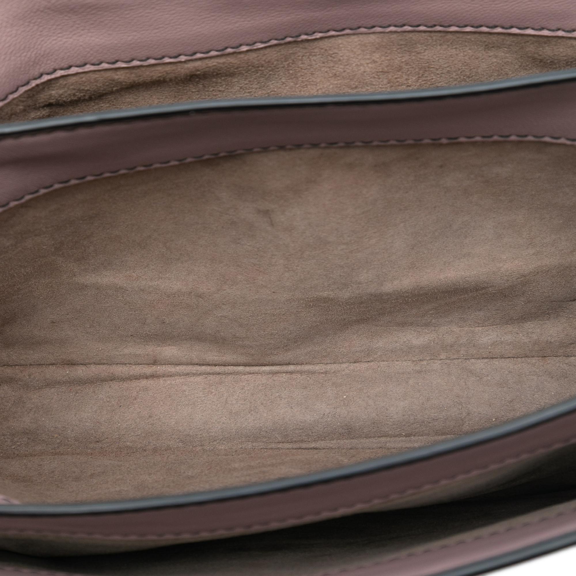 Bottega Veneta Small Nappa Intrecciato Runway Shoulder Bag