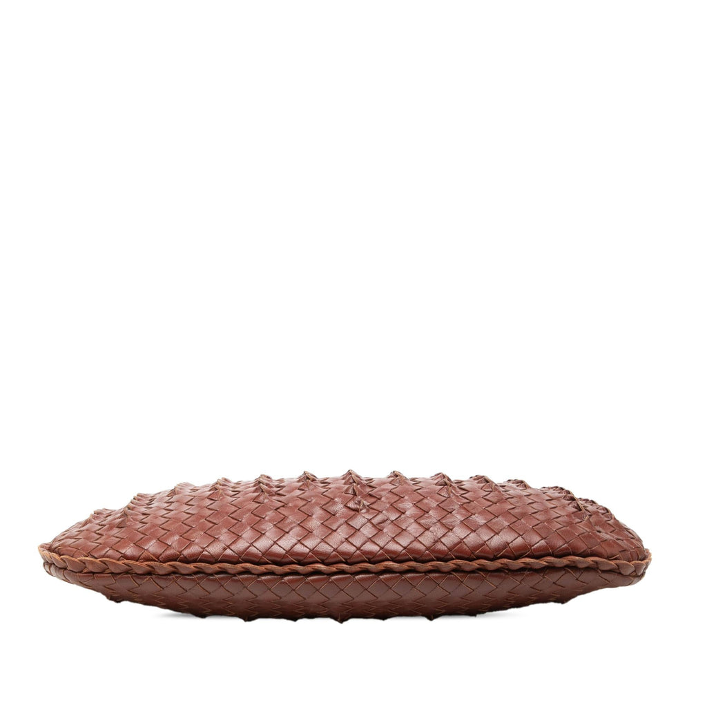 Bottega Veneta Small Nappa Intrecciato Tornabuoni Hobo