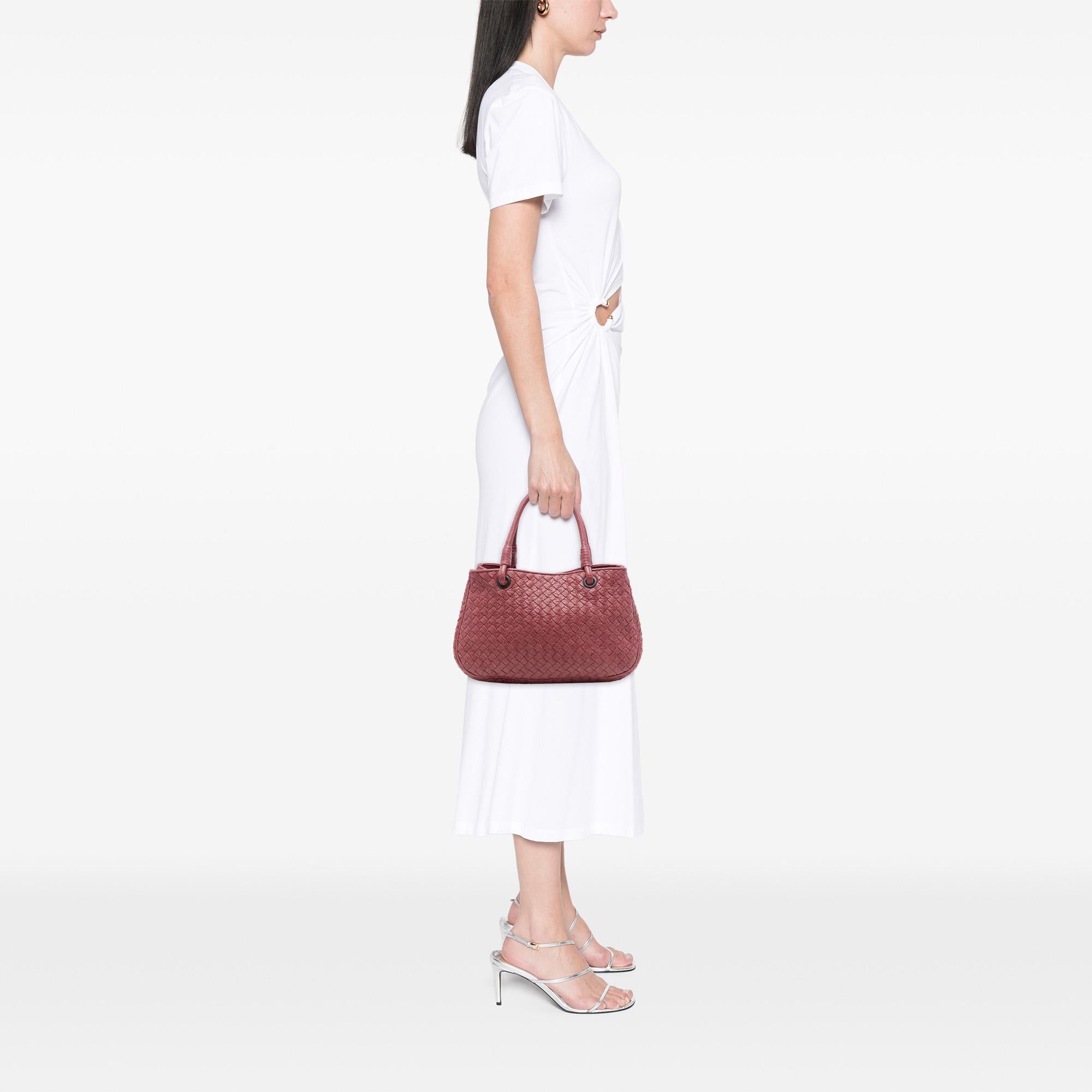Bottega Veneta Small Nappa Intrecciato Tote