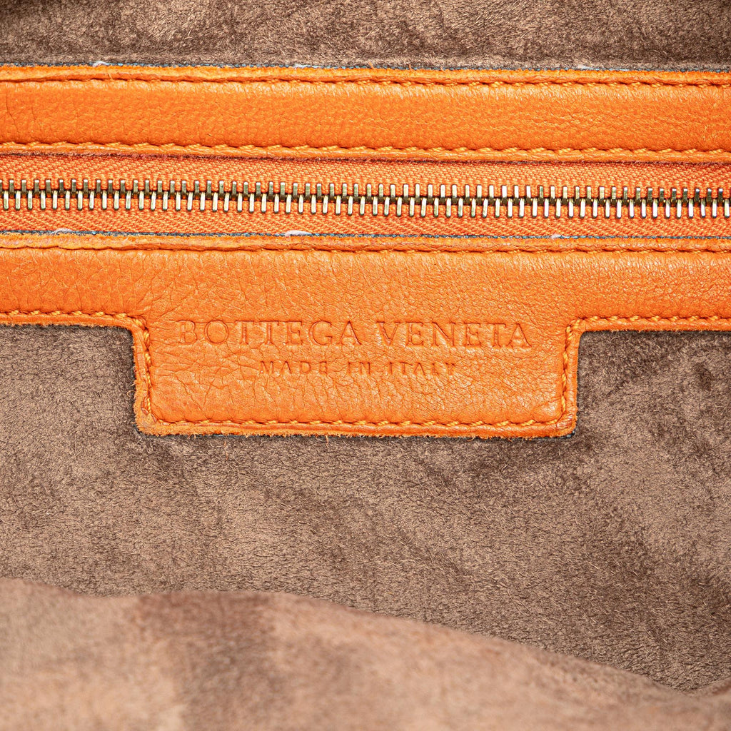 Bottega Veneta Small Nappa Intrecciato Veneta Hobo
