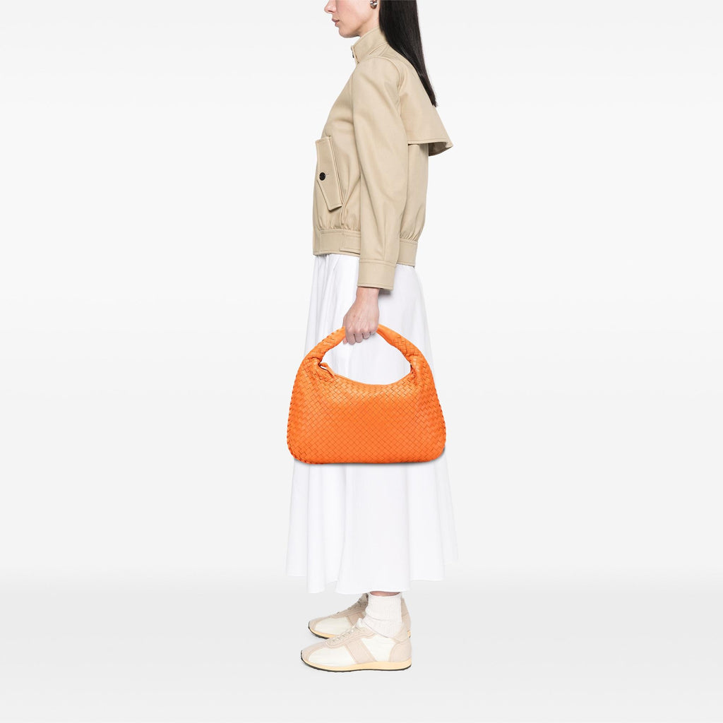 Bottega Veneta Small Nappa Intrecciato Veneta Hobo