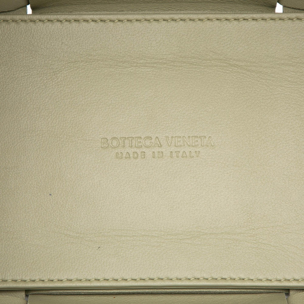 Bottega Veneta Small Nappa Maxi Intrecciato Arco Tote