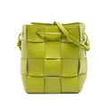 Bottega Veneta Small Nappa Maxi Intrecciato Cassette Bucket Bag