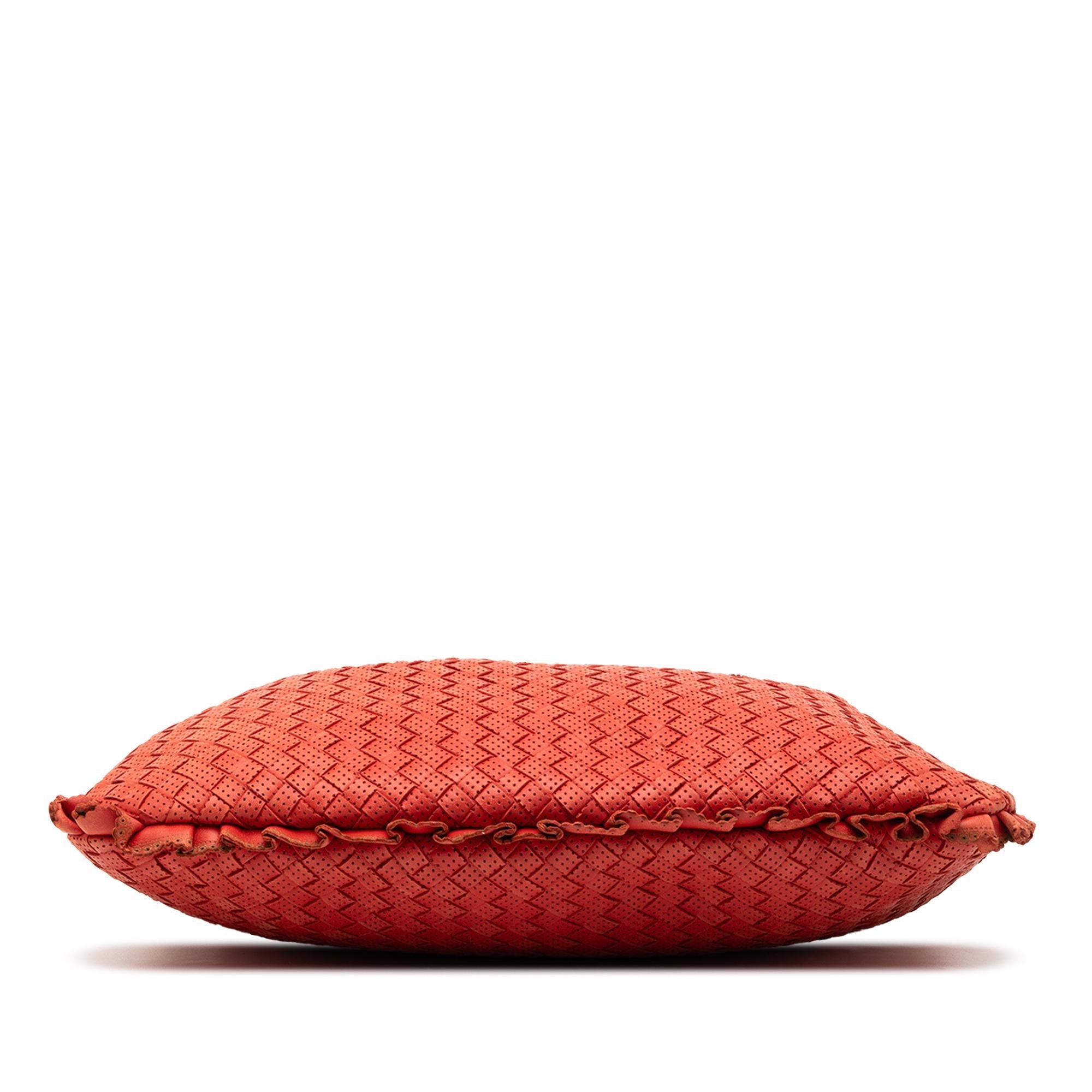 Bottega Veneta Small Perforated Nappa Intrecciato Veneta Hobo