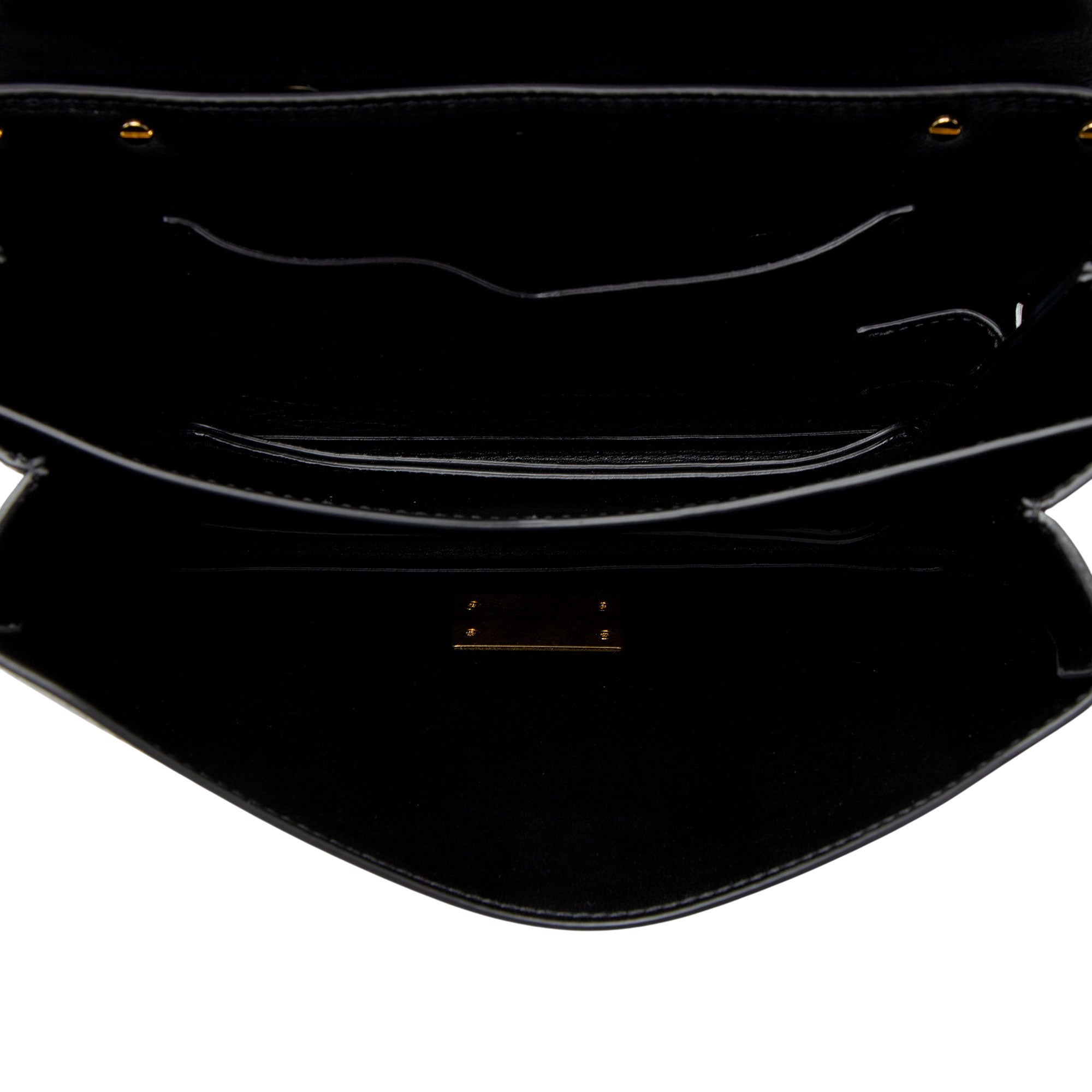 Bottega Veneta Smooth Leather Mount Envelope Chain Small Shoulder Bag