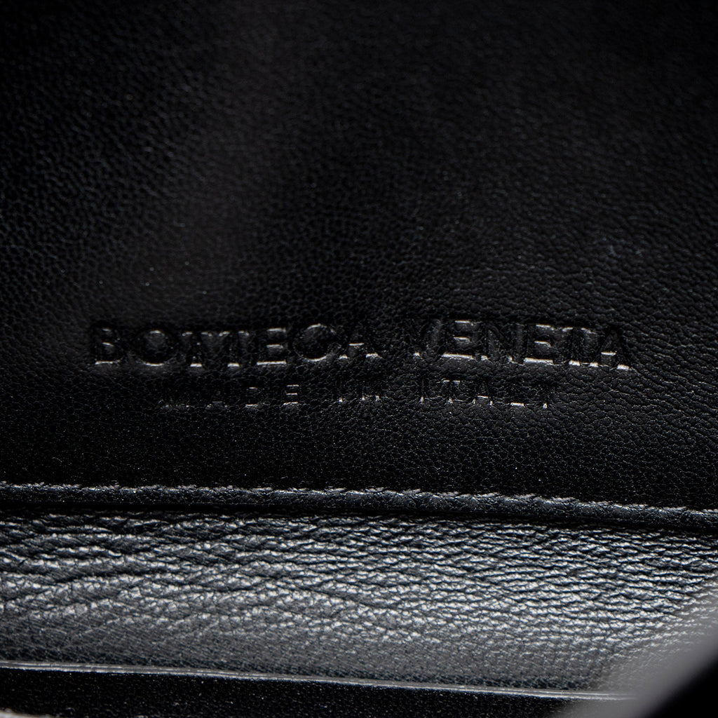 Bottega Veneta Smooth Leather Mount Envelope Chain Small Shoulder Bag