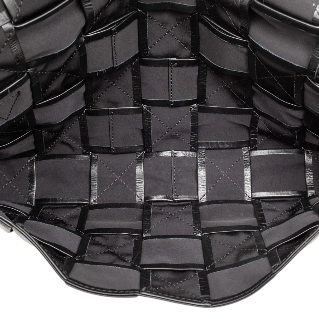 Bottega Veneta Stretch Paper Calfskin Intrecciato Cassette Belt Bag
