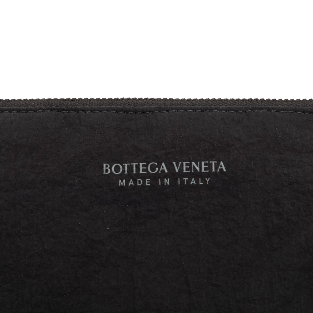Bottega Veneta Stretch Paper Calfskin Intrecciato Cassette Belt Bag