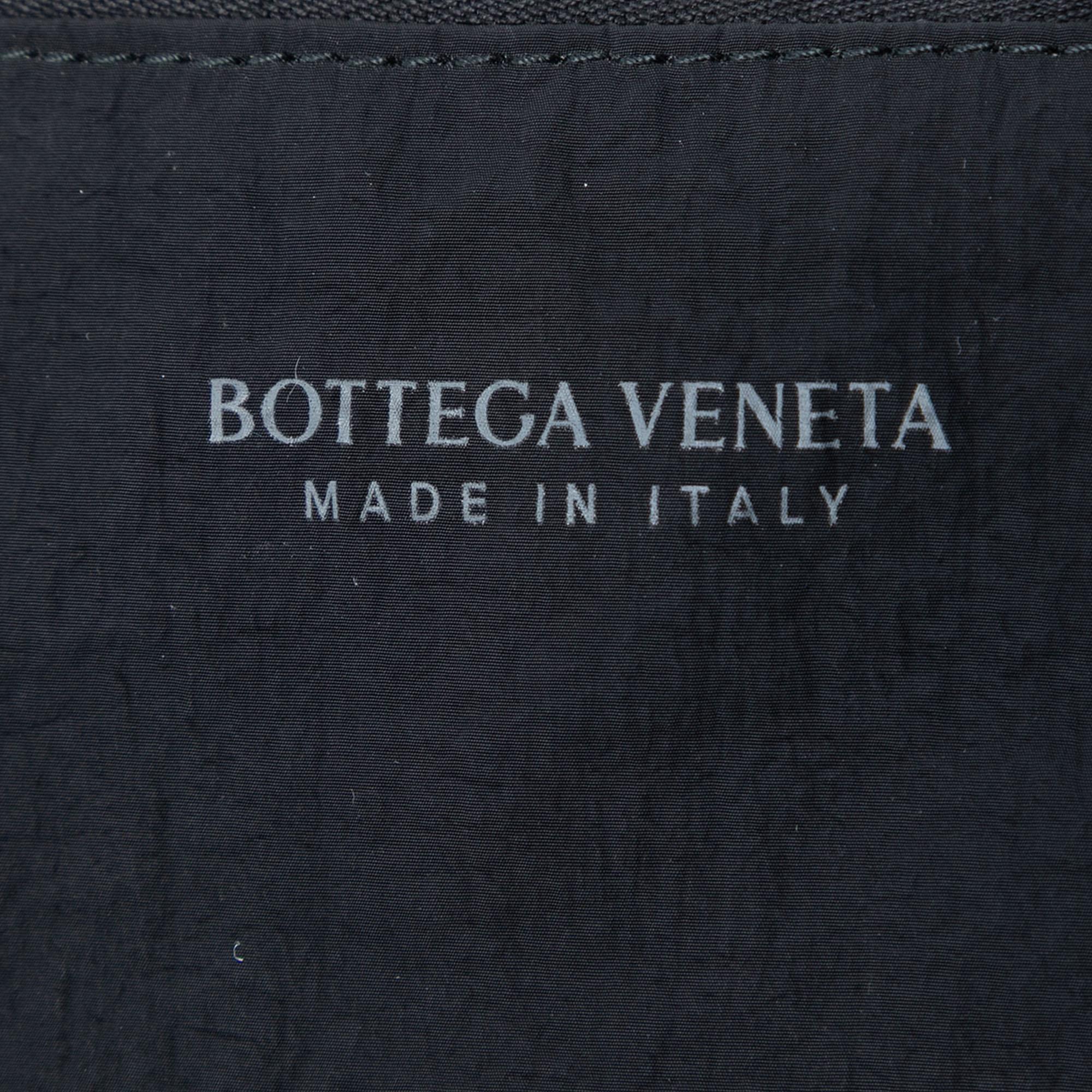 Bottega Veneta Stretch Paper Calfskin Intrecciato Cassette Crossbody