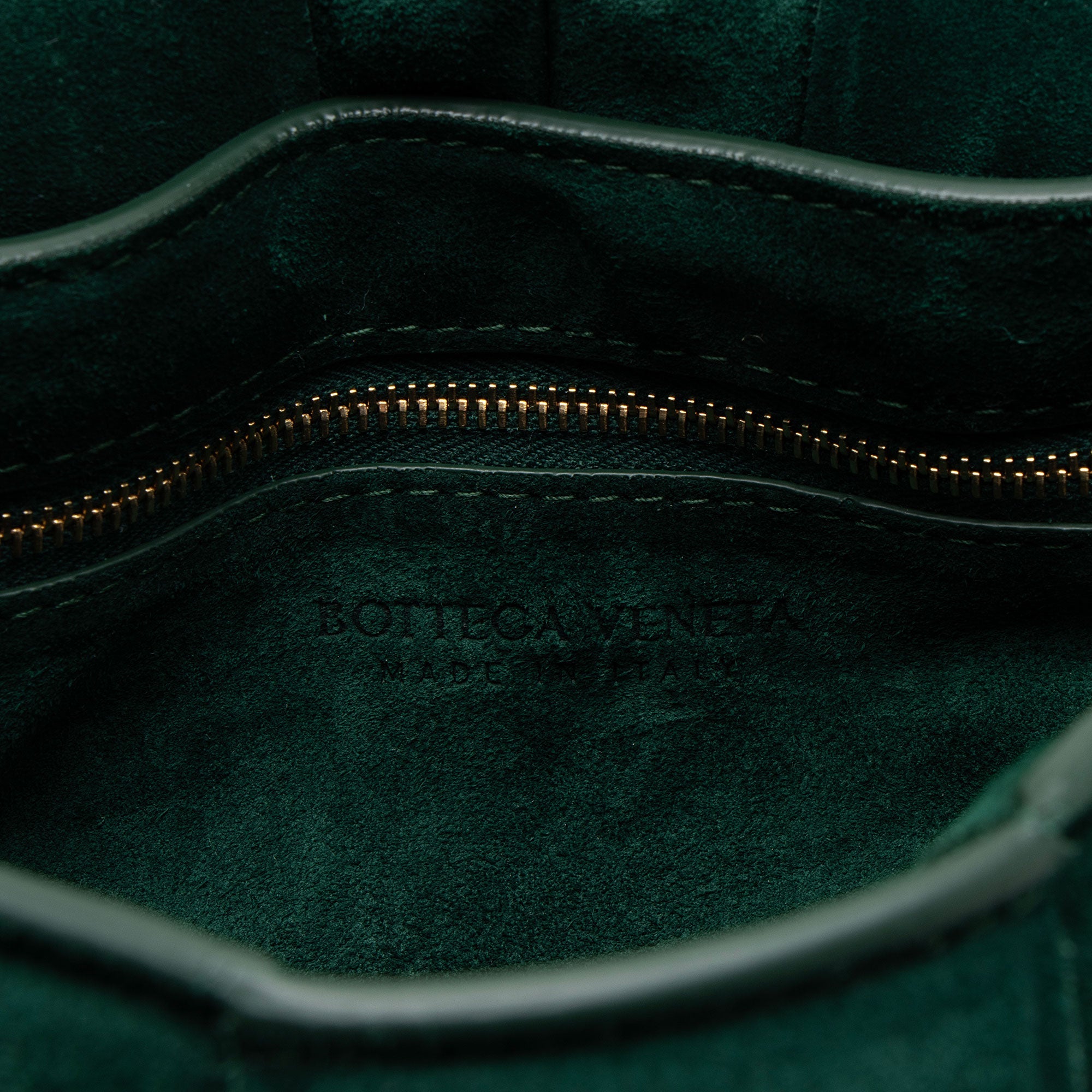 Bottega Veneta Suede Cassette Chain Maxi Shoulder Bag