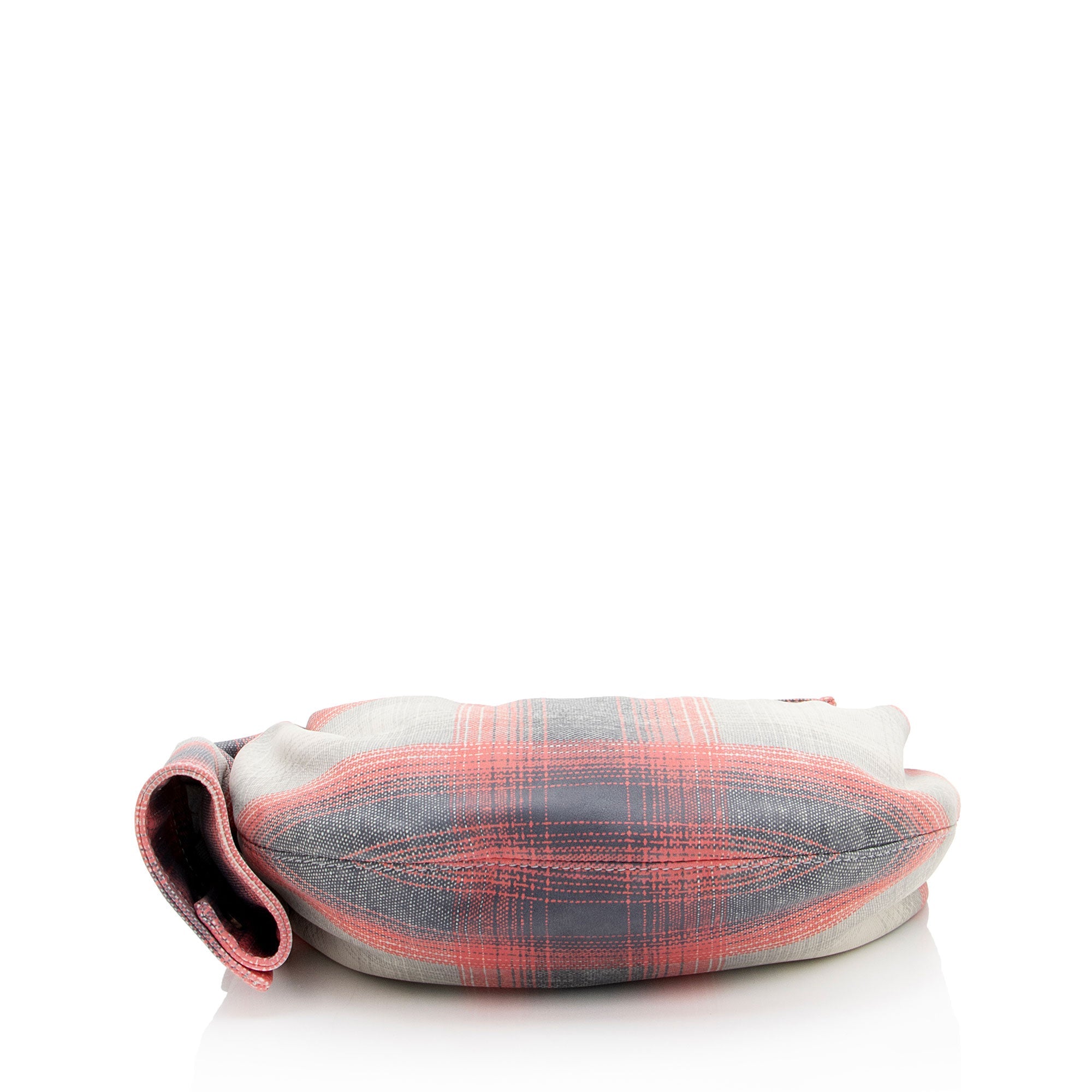 Bottega Veneta Tartan Printed Nappa Jodie Mini Bag