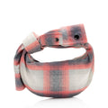 Bottega Veneta Tartan Printed Nappa Jodie Mini Bag