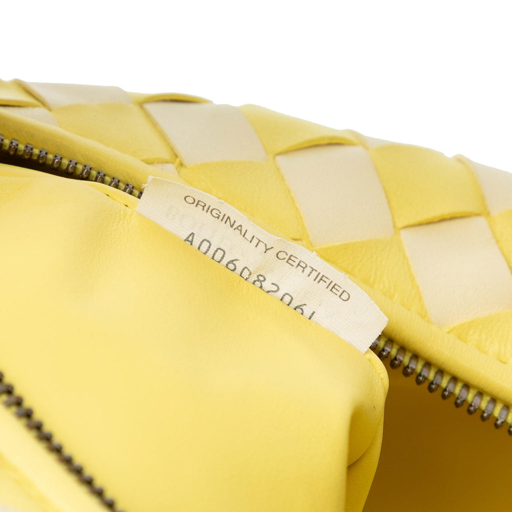 Bottega Veneta Teen Bicolor Nappa Intrecciato Dragon Jodie
