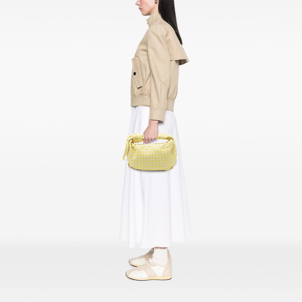 Bottega Veneta Teen Bicolor Nappa Intrecciato Dragon Jodie