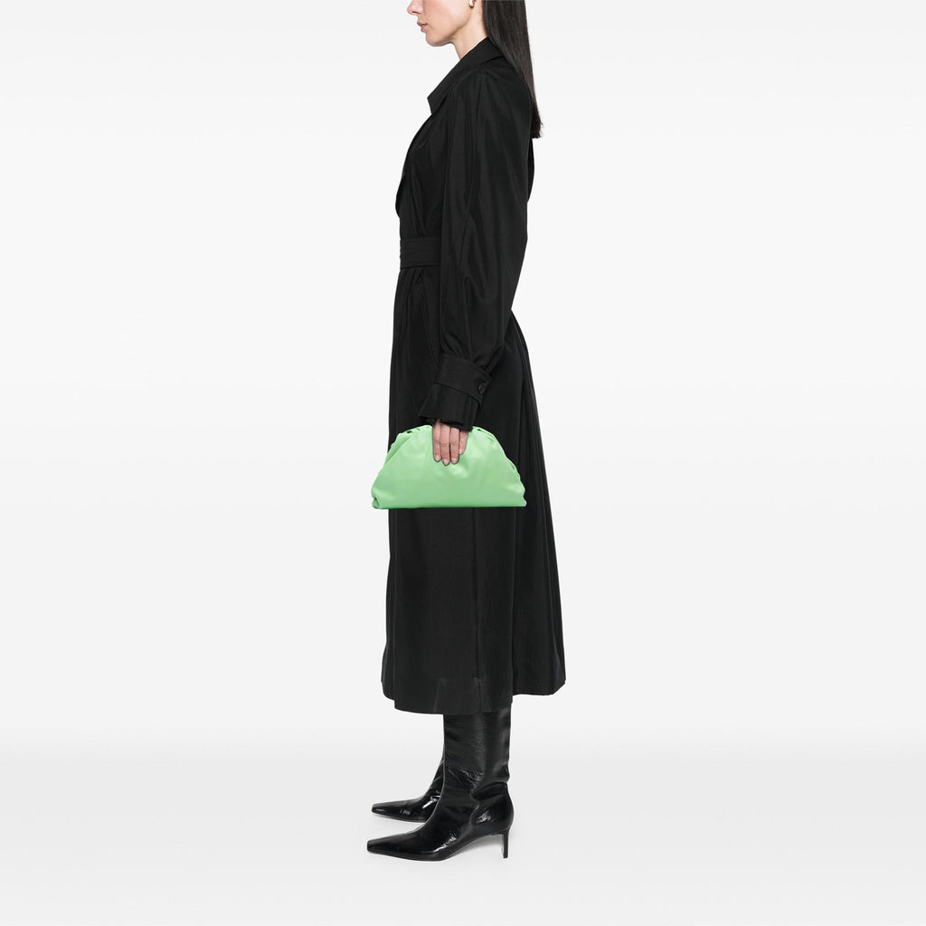 Bottega Veneta Teen Lambskin Pouch