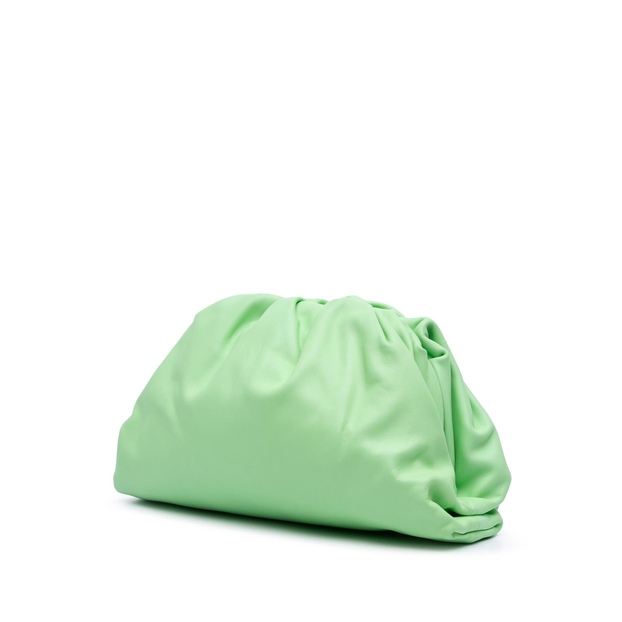 Bottega Veneta Teen Lambskin Pouch