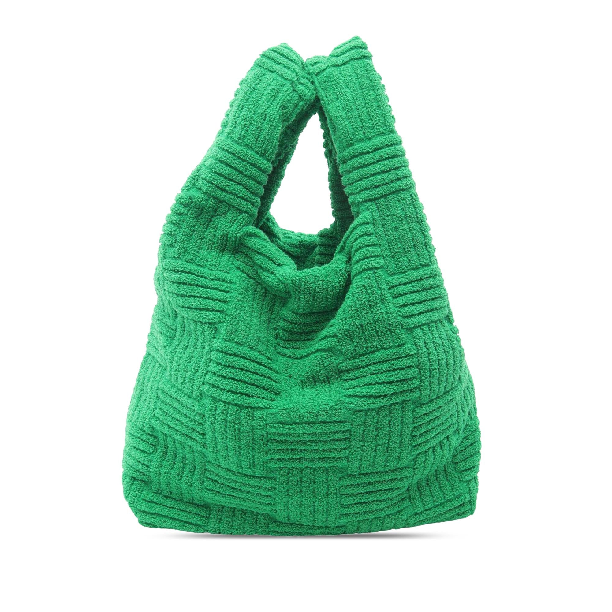 Bottega Veneta Terry Cloth Shopping Tote